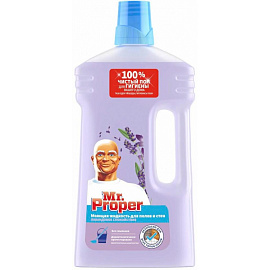 Средство для мытья пола Mr. Proper Лавандовое спокойствие 1 л