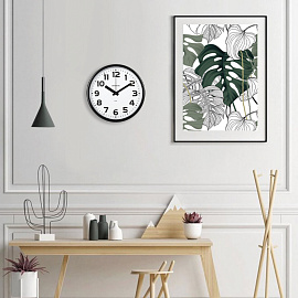 Часы настенные Troyka 91900945 (22.5х22.5х3.7 см)