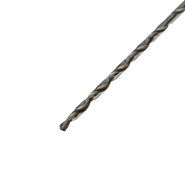 Сверло спиральное удлиненное по металлу Практика Профи 2х85 мм (774-665)