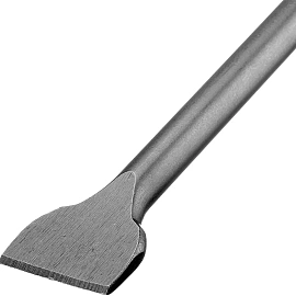 Зубило плоское Практика SDS-max 18x50х400 мм (035-240)