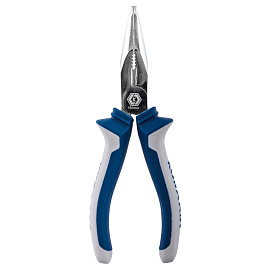 Длинногубцы КОБАЛЬТ 160 мм, подвес (647-154)