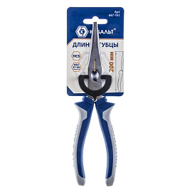 Длинногубцы КОБАЛЬТ 200 мм, подвес (647-161)