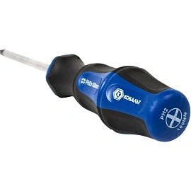 Отвёртка Кобальт Ultra Grip PH2 крестовая 100 мм (646-355)