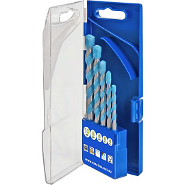 Набор сверл спиральных универсальных Практика Эксперт 5 предметов (640-339)