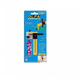 Нож-резак Olfa OL-CMP-1 циркульный (диаметр реза 10-150 мм)