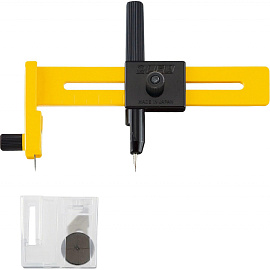 Нож-резак Olfa OL-CMP-1 циркульный (диаметр реза 10-150 мм)