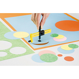 Нож-резак Olfa OL-CMP-1 циркульный (диаметр реза 10-150 мм)