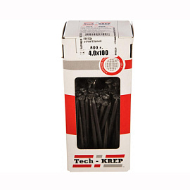 Гвозди строительные Tech-Krep 4х100 мм 0.8 кг (102008) фото Гвозди строительные Tech-Krep 4х100 мм 0.8 кг (102008)