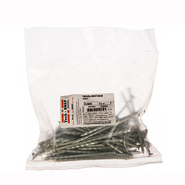 Гвозди винтовые Tech-Krep 3.4х90 мм 0.5 кг (128304) фото Гвозди винтовые Tech-Krep 3.4х90 мм 0.5 кг (128304)