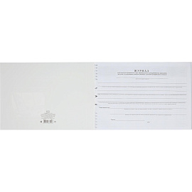 Журнал учета проверок юридических лиц и ИП (50 листов, спираль, обложка картон)