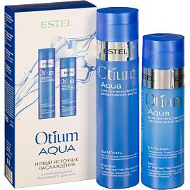 Подарочный набор косметики для женщин Estel Otium Aqua