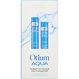 Подарочный набор косметики для женщин Estel Otium Aqua