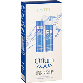 Подарочный набор косметики для женщин Estel Otium Aqua