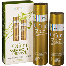 Подарочный набор косметики для женщин Estel Otium Miracle Revive