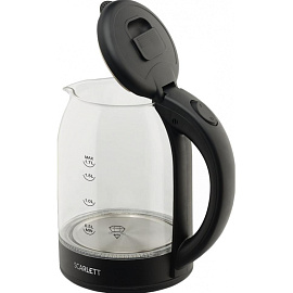 Чайник электрический Scarlett SC-EK27G90 чёрный