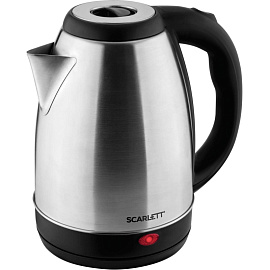 Чайник электрический Scarlett SC-EK21S51 серебристый