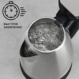 Чайник электрический Scarlett SC-EK21S51 серебристый