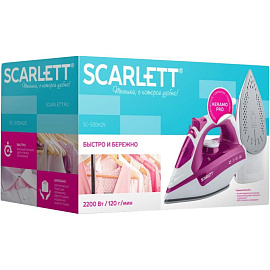 Утюг Scarlett SC-SI30K25 розовый
