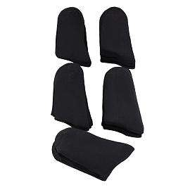 Носки мужские черные без рисунка размер 27 (50 пар в упаковке)