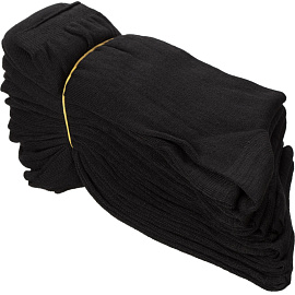 Носки мужские черные без рисунка размер 29 (50 пар в упаковке)