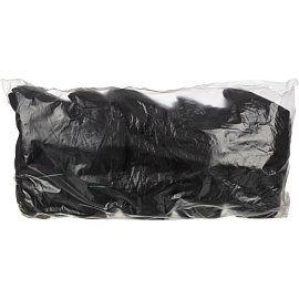 Носки мужские черные без рисунка размер 29 (50 пар в упаковке)