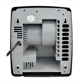 Сушилка для рук электрическая Puff-8851S сенсорная серебристая