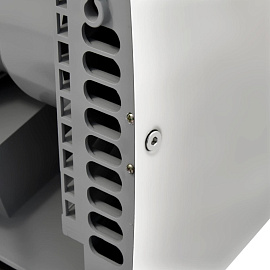 Сушилка для рук электрическая Puff-8851S сенсорная серебристая