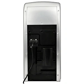 Сушилка для рук электрическая Puff-8870C сенсорная серебристая