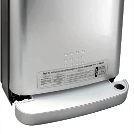 Сушилка для рук электрическая Puff-8870C сенсорная серебристая