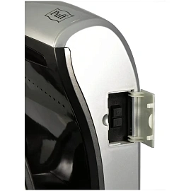 Сушилка для рук электрическая Puff-8870C сенсорная серебристая