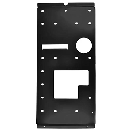 Сушилка для рук электрическая Puff-8870C сенсорная серебристая