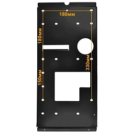 Сушилка для рук электрическая Puff-8870C сенсорная серебристая