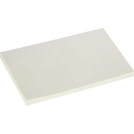 Стикеры Attache Simple 76х127 мм пастельные желтые (1 блок на 100 листов)