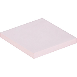 Стикеры Attache Simple 76х76 мм пастельные розовые (1 блок на 100 листов)