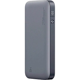 Внешний аккумулятор (power bank) ZMI 25000 мАч 210W серый (QB826G)