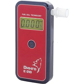 Алкотестер Динго Е010