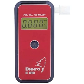 Алкотестер Динго Е010