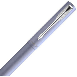 Ручка перьевая Parker Vector XL цвет чернил синий, цвет корпуса серебристый (артикул производителя 2159750)
