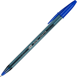 Ручка шариковая неавтоматическая BIC Cristal Exact синяя (толщина линии 0.28) фото Ручка шариковая неавтоматическая BIC Cristal Exact синяя (толщина линии 0.28)