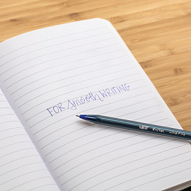 Ручка шариковая неавтоматическая BIC Cristal Exact синяя (толщина линии 0.28) фото Ручка шариковая неавтоматическая BIC Cristal Exact синяя (толщина линии 0.28)