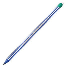 Карандаш чернографитный HB с ластиком BIC Evolution Stripes заточенный шестигранный фото Карандаш чернографитный HB с ластиком BIC Evolution Stripes заточенный шестигранный