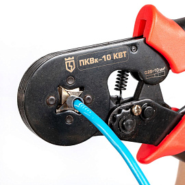 Пресс-клещи КВТ Профи ПКВк-10 (74712)