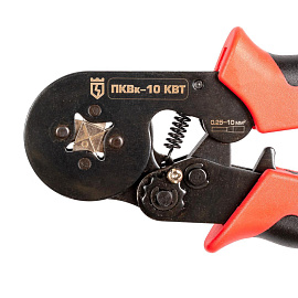 Пресс-клещи КВТ Профи ПКВк-10 (74712)