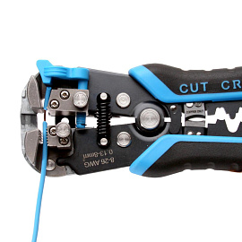 Инструмент КВТ Профи WS-11 для снятия изоляции (69278)