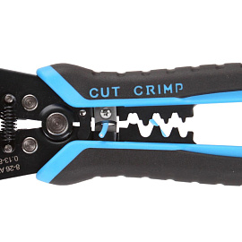 Инструмент КВТ Профи WS-11 для снятия изоляции (69278)