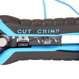 Инструмент КВТ Профи WS-11 для снятия изоляции (69278)