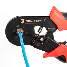 Пресс-клещи КВТ Профи ПКВш-6 мини (74593)