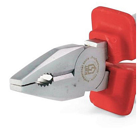 Пассатижи диэлектрические КВТ для работы под напряжением до 1000 В (55985)