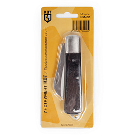 Нож монтажный КВТ Профи НМ-02 20 мм (57597)