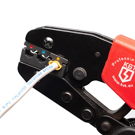 Пресс-клещи КВТ Профи CTK-02 (56539)